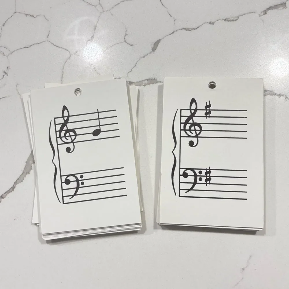 Alfred's Basic Piano Library Flash Cards